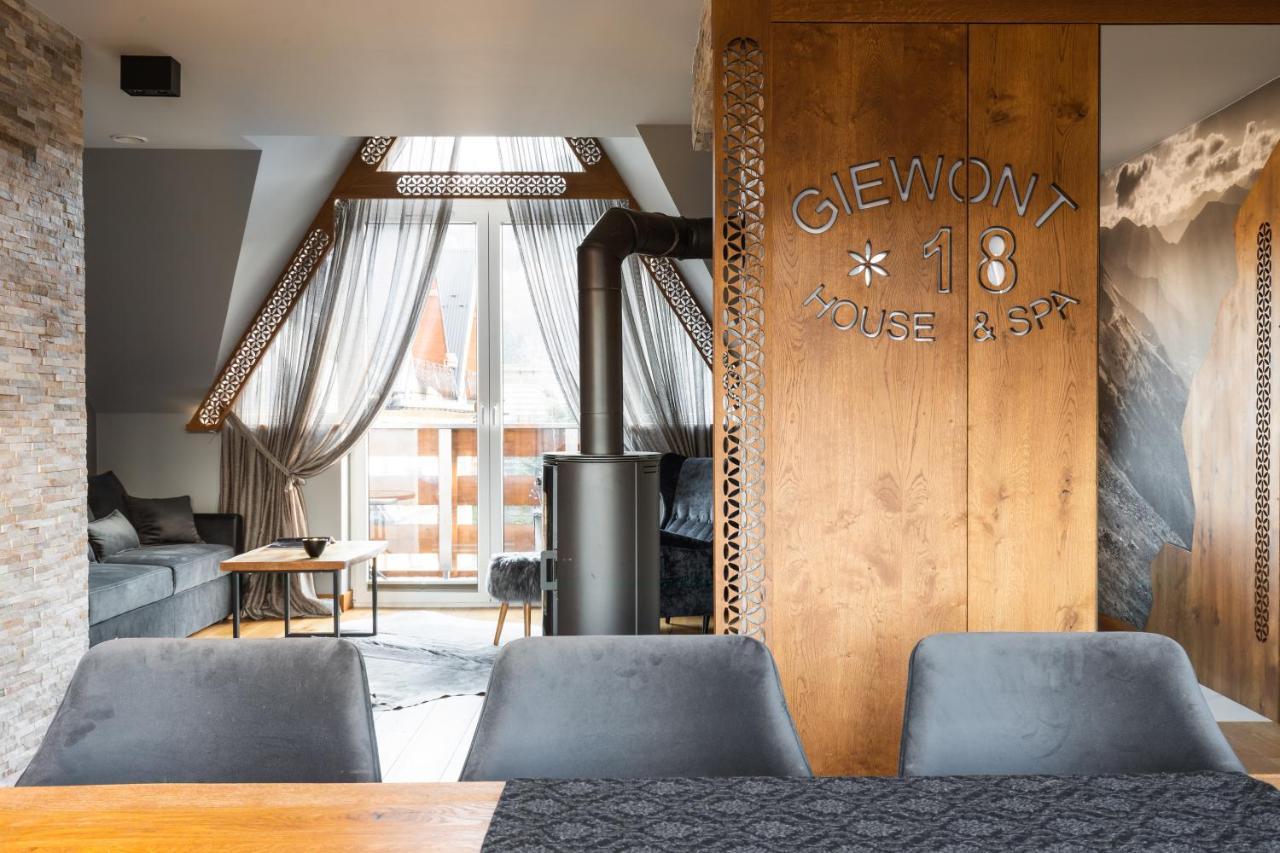 Apartament Giewont House & Spa Z Sauna Zakopane Exterior foto